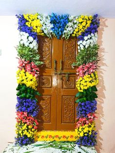 House warming flower decoration