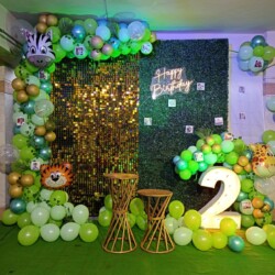 Birthday balloon deoration