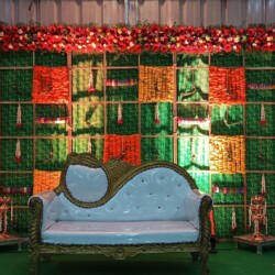 Baby shower flower decoration