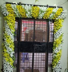 House warming flower decoration