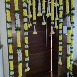 oplus_32 House warming flower decoration