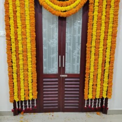 oplus_32 House warming flower decoration