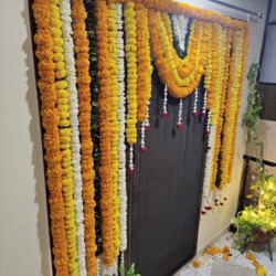 oplus_32 House warming flower decoration