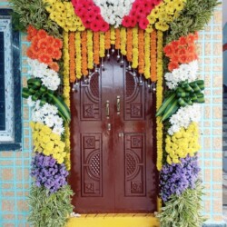 Best house warming flower decoration