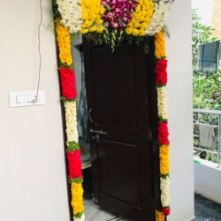 House warming door decoration