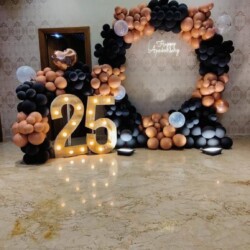 Anniverary flower decoration | anniverary flower deorations near me