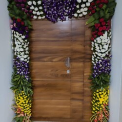 oplus_32 House warming flower decoration