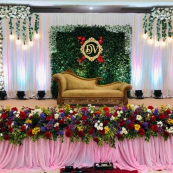 eangagement flower dcoration