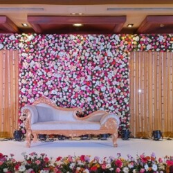 Wedding stage decoration