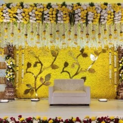 Wedding flower decoration