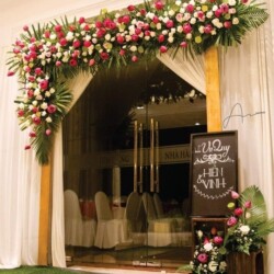 Office inauguration decoration