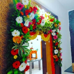 Best house warming flower decoration