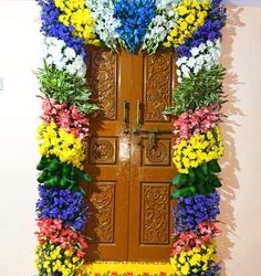 House warming flower decoration