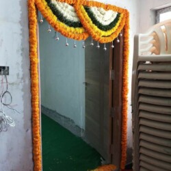 House warming door decoration